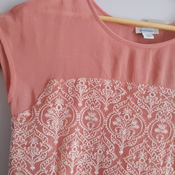 🆕🌿SUNDANCE ROSE EMBROIDERED DRESS🌿 - Picture 4 of 5